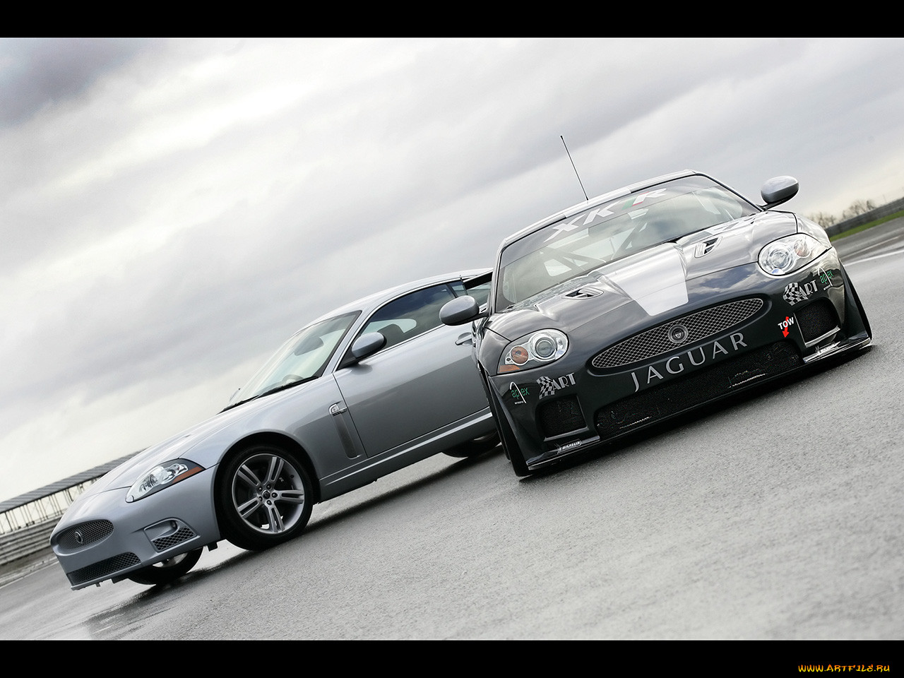 2007, jaguar, xkr, gt3, 